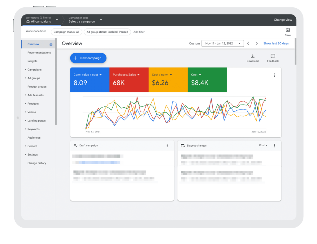 Διαφήμιση στο google